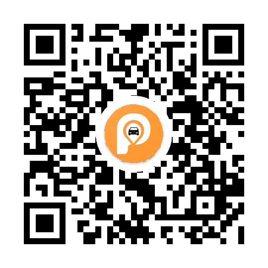 QR code to download the Pointopark app